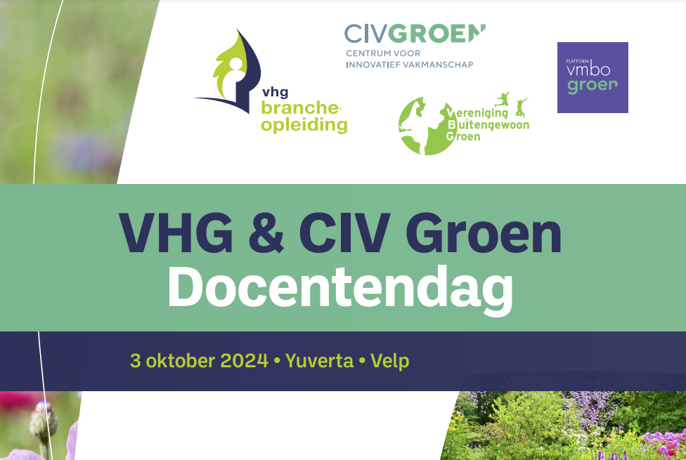 Kom naar de VHG-CIV docentendag